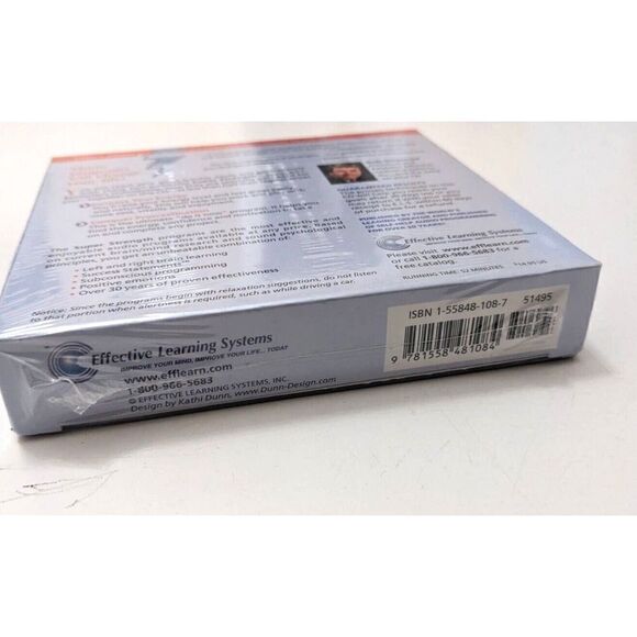 Super Strength INCREASE ENERGY + CONQUER PROCRASTINATION Audio CD - Picture 3 of 3